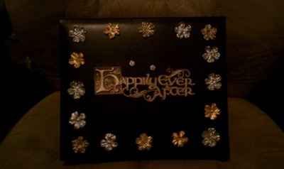 My first DIY- a guestbook