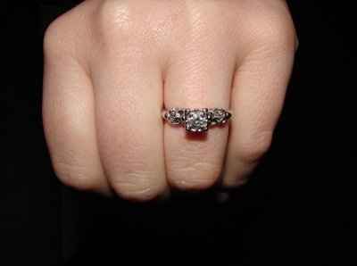 Is your engagement ring an heirloom?