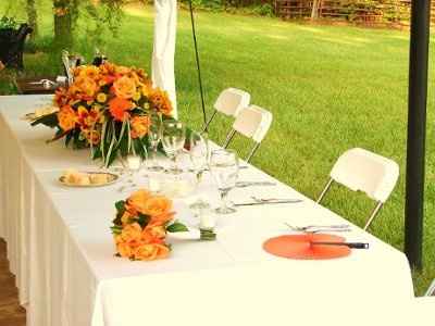 So I'm back...with pics of a wedding, just not mine :-)