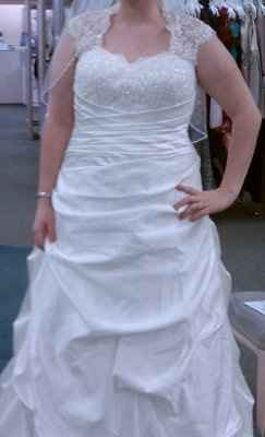 The Dress!  I want to see yours too