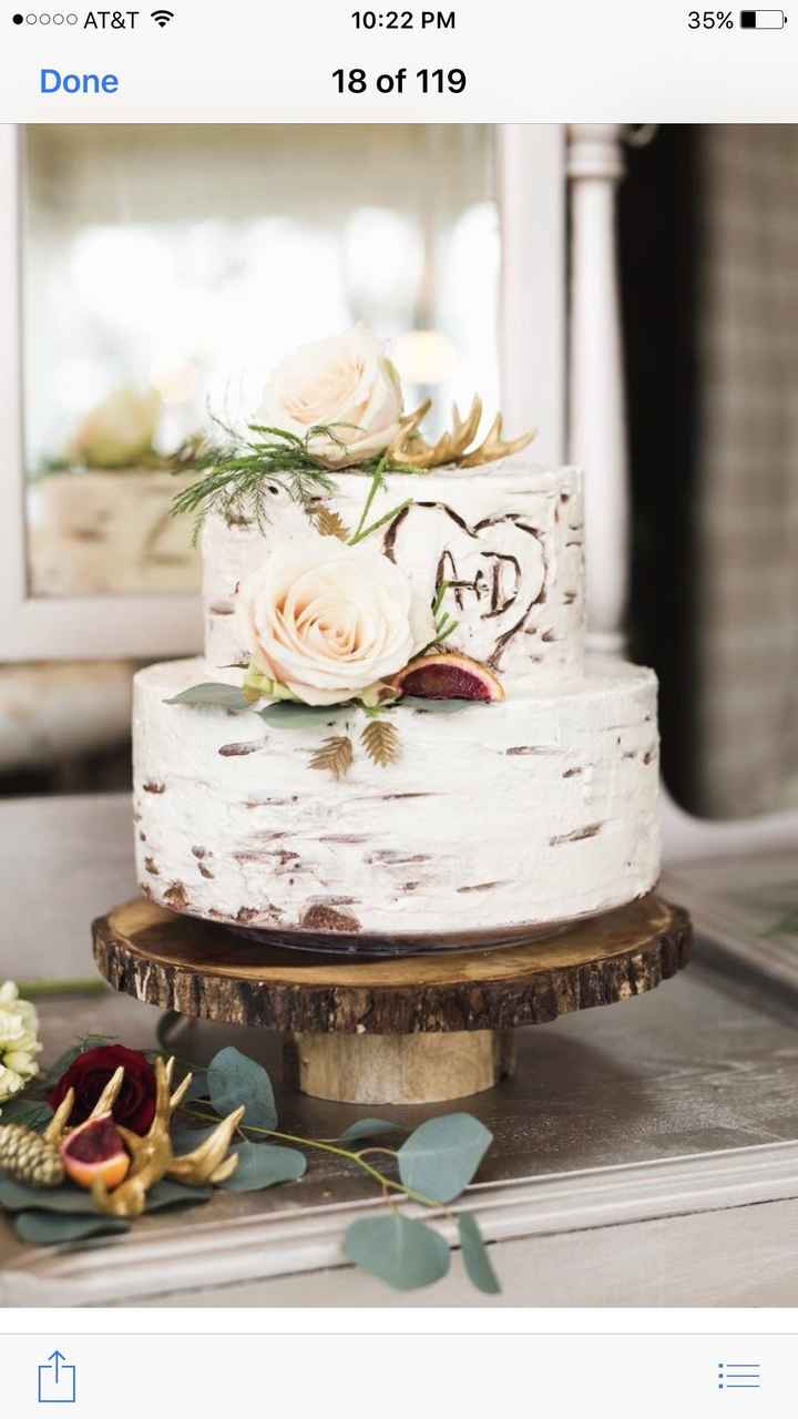 Show me your simple wedding cake