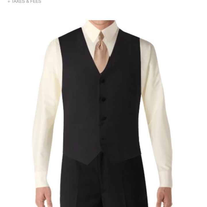 What should the men wear??!!