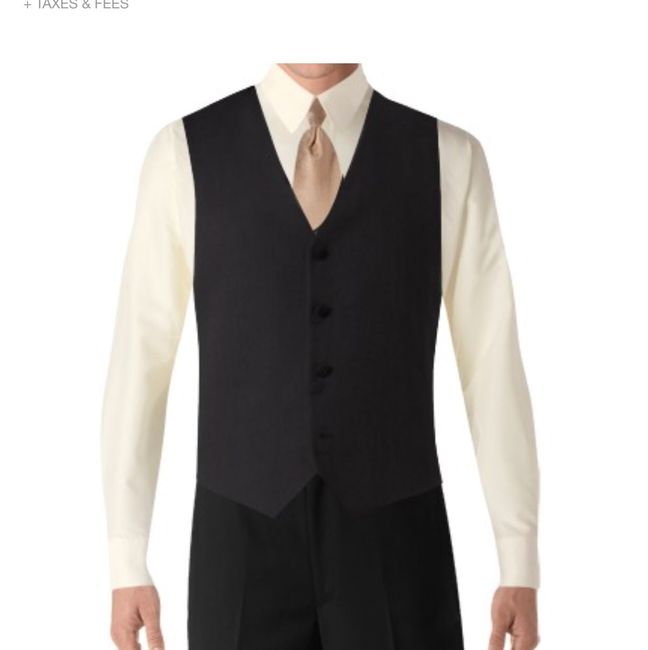 What should the men wear??!!