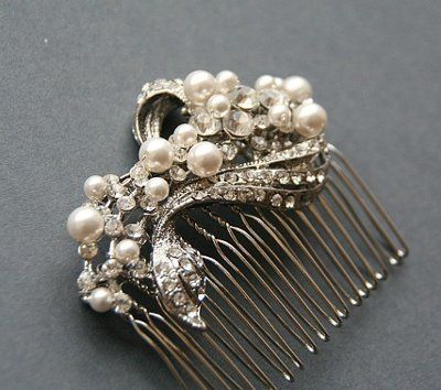 Wedding jewelry---what do you think?