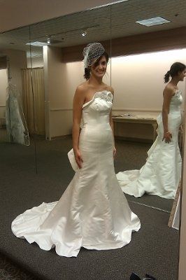 My potential wedding jewelry.  What do you think? Pictures included.