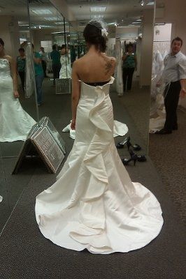 Wedding shoe vote!  I want your opinion!