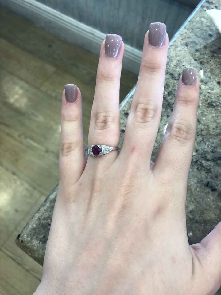 Brides of 2020!  Show us your ring! - 1