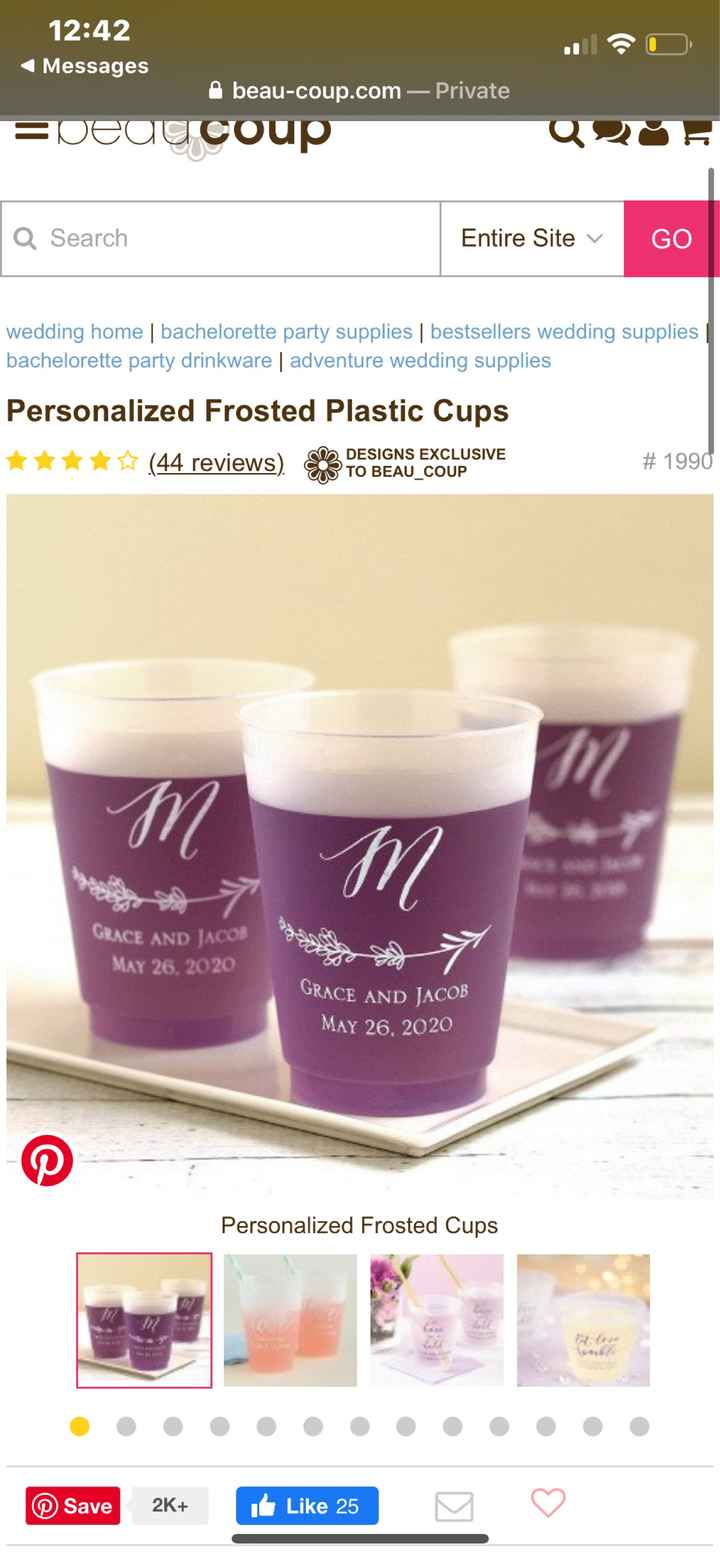 Advice needed: cups - 1