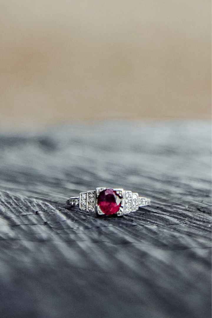 Calling those of you with unique E-rings - 1