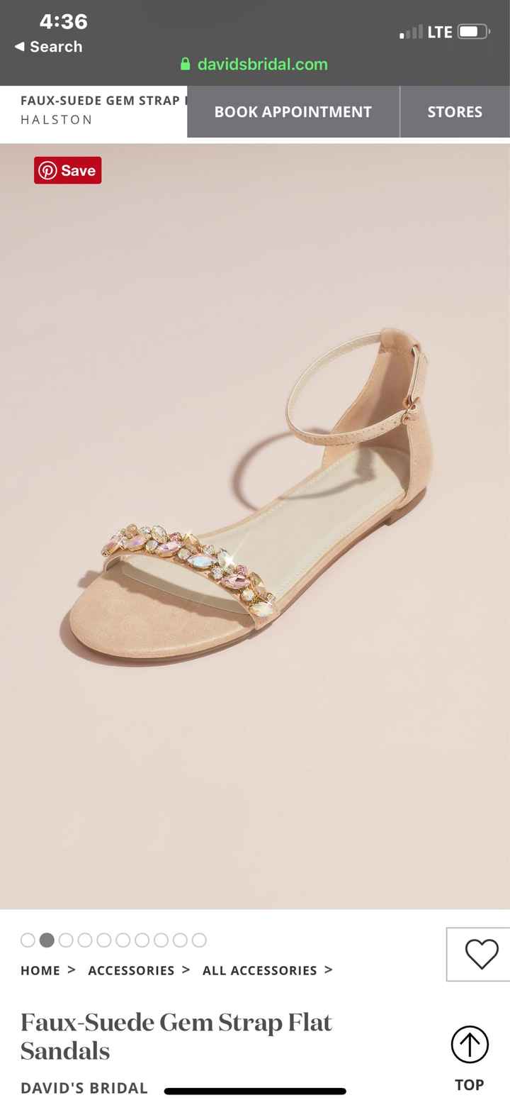 Beachy Shoe Ideas?? - 1