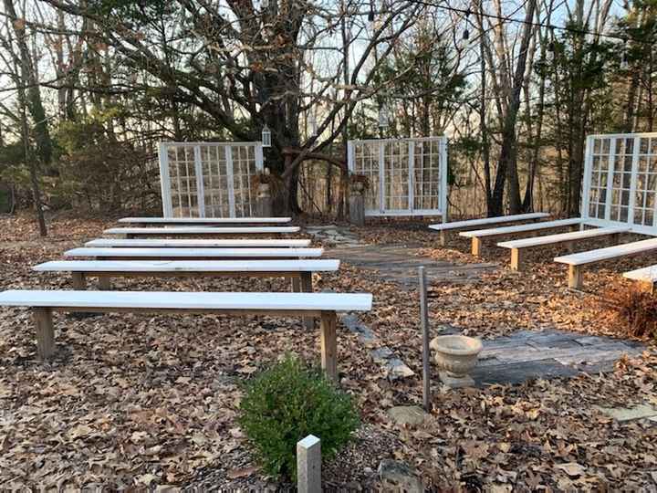 Ceremony decorations - 2