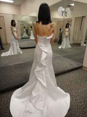 Just had my second fitting and I had to share some pictures!