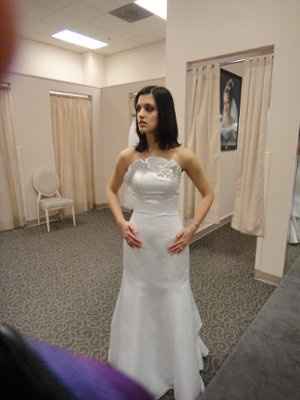 Just had my second fitting and I had to share some pictures!