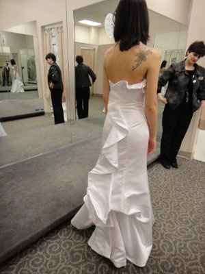 Just had my second fitting and I had to share some pictures!