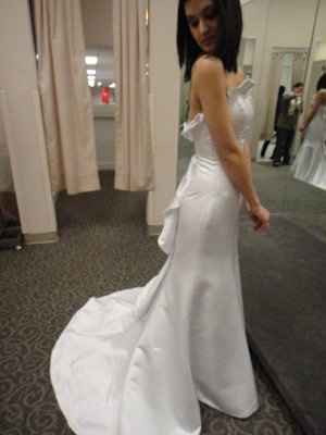 Just had my second fitting and I had to share some pictures!