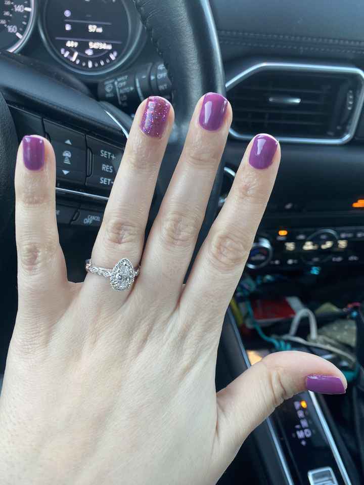 2023 Brides - Show us your ring! - 1