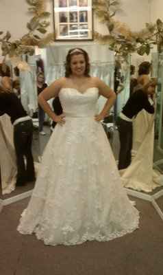 I FOUND MY DRESS BUT....