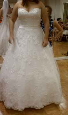 I FOUND MY DRESS BUT....