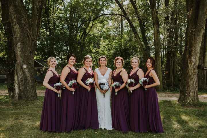  Fake flowers for the Bride and bridesmaids or just the bridesmaids? - 1