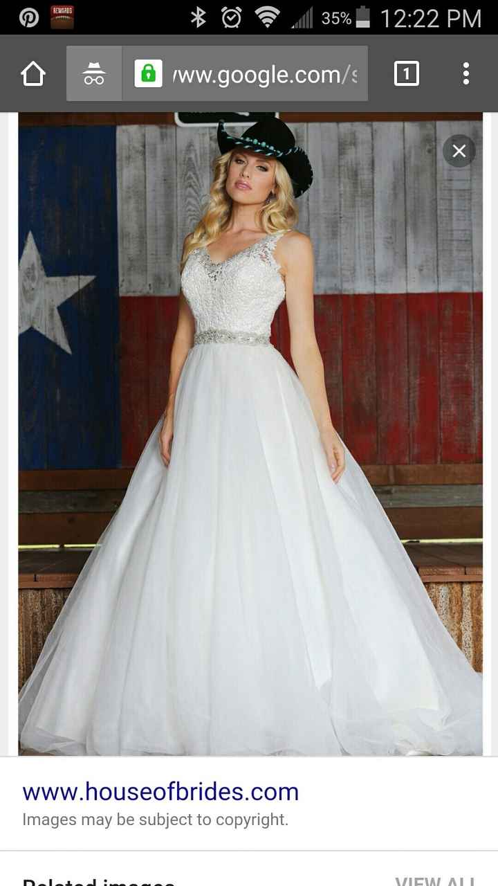 I found my dress!!