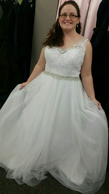 I LOVE my dress!!! Anyone wana share theirs? I'll show you mine!? LOL