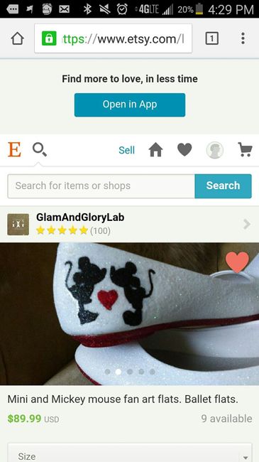 Show off your wedding shoes!