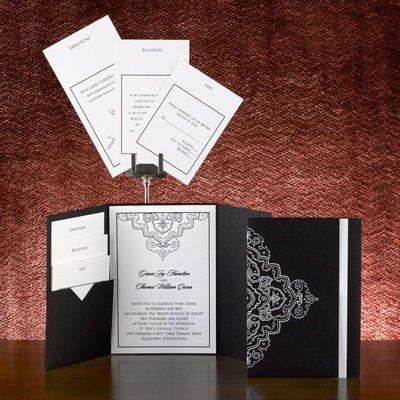 WR: Wedding invitations--picture included