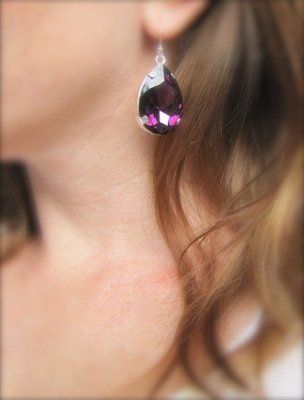 My potential wedding jewelry.  What do you think? Pictures included.