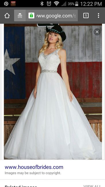 I found my dress!!