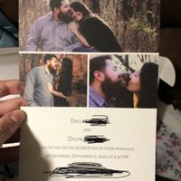 Anne’s bridal bargain invitations & Stds!! - 1