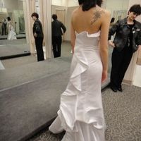 Hair trial---what do you think?  Pictures included