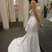 Hair trial---what do you think?  Pictures included