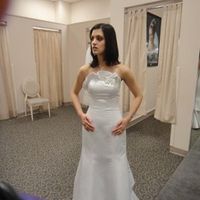 Hair trial---what do you think?  Pictures included