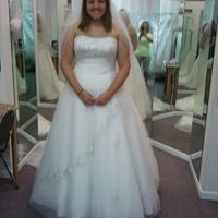 The dress you thought you had to have. And the dress you are wearing/wore on your wedding day