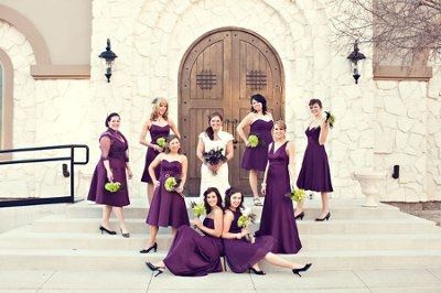 Question for all my Purple Brides