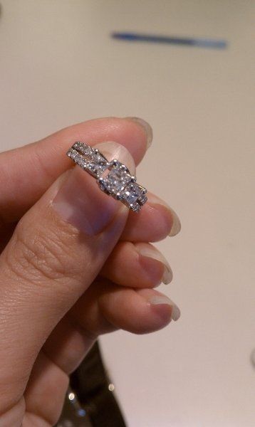 Advice on a ring situation