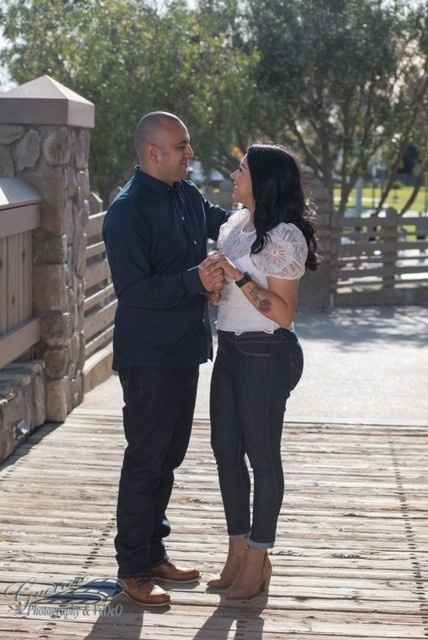 Admidst the Covid-19 panic, post your favorite picture from your engagement shoot. - 1