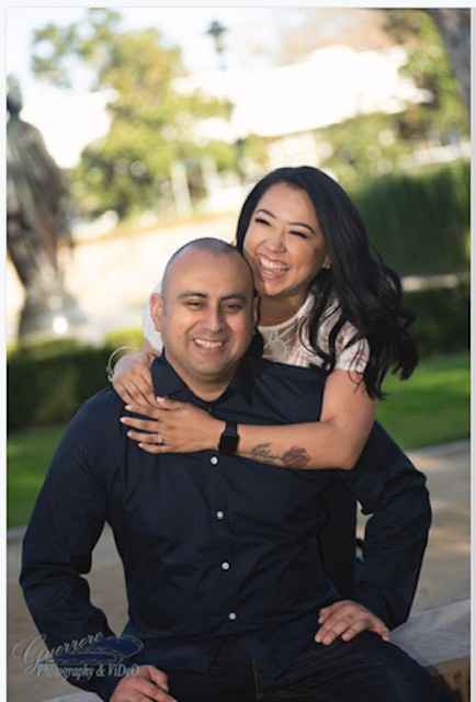 Admidst the Covid-19 panic, post your favorite picture from your engagement shoot. - 2