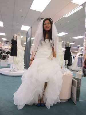 The Dress has been bought!