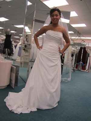 Not a vendor...how much is your dress?