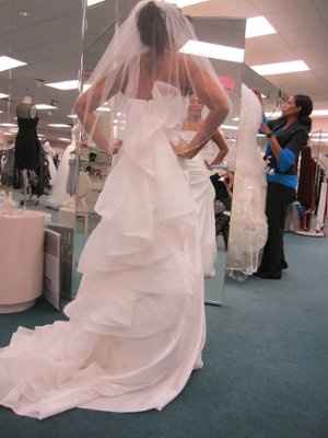 Not a vendor...how much is your dress?