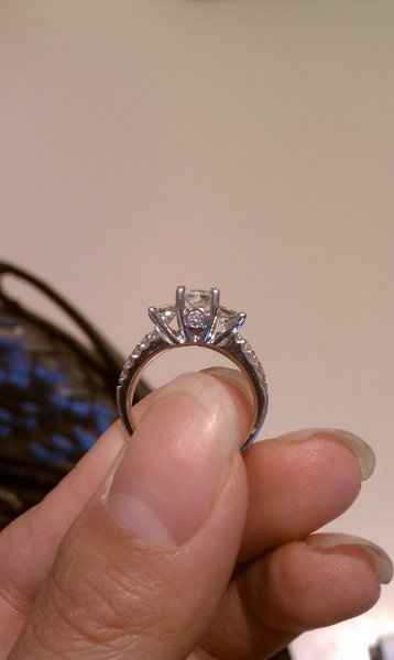Advice on a ring situation