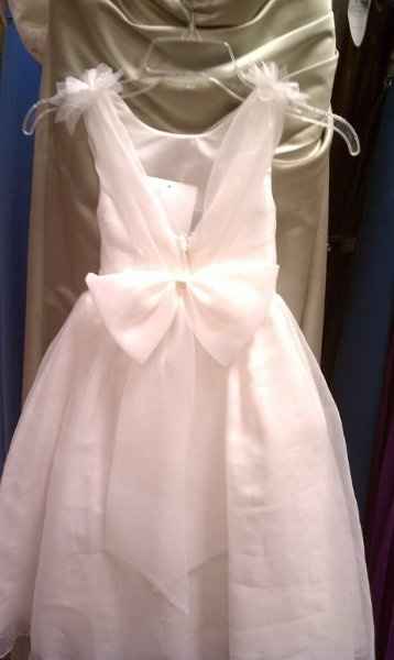 How much did your flower girl dress cost?