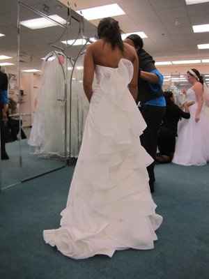 The Dress has been bought!