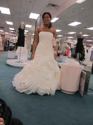 The Dress has been bought!