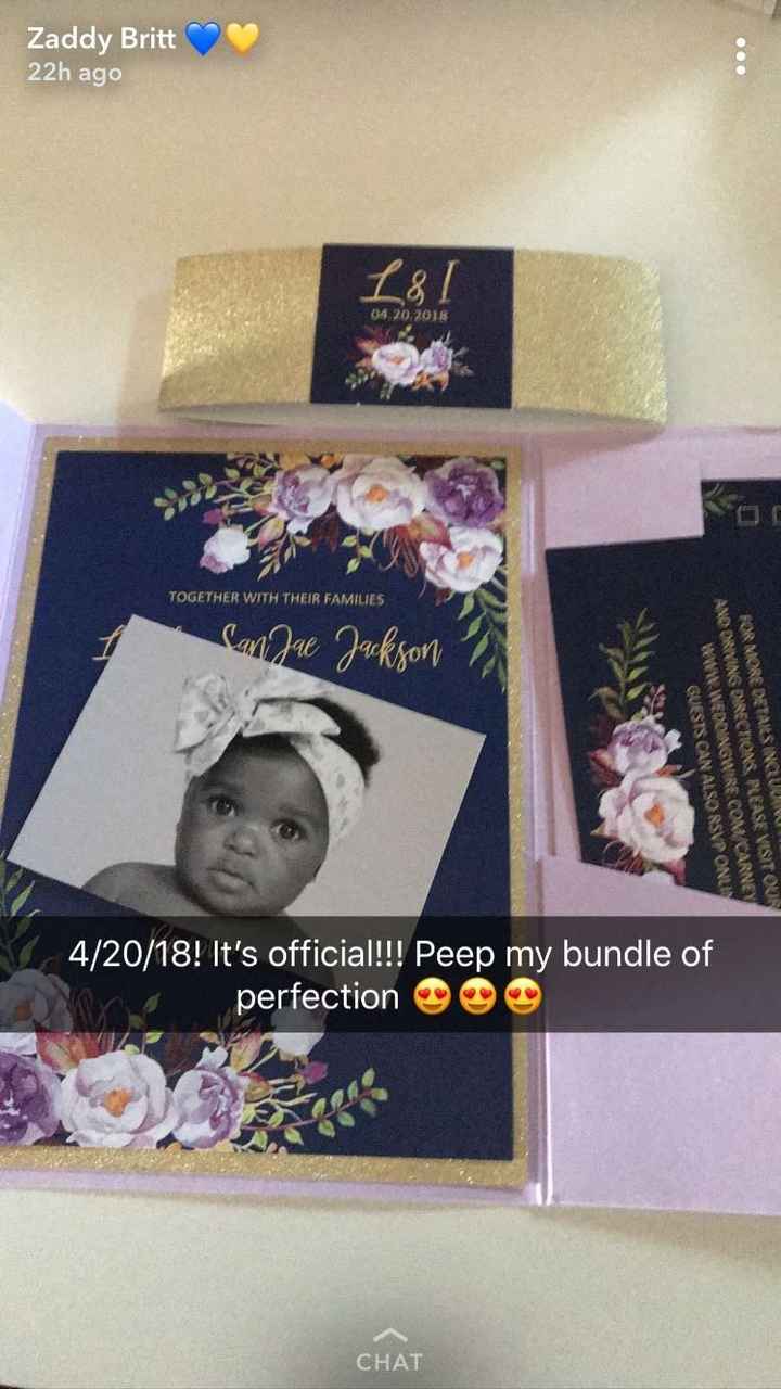  Invitations are Mailed - 1