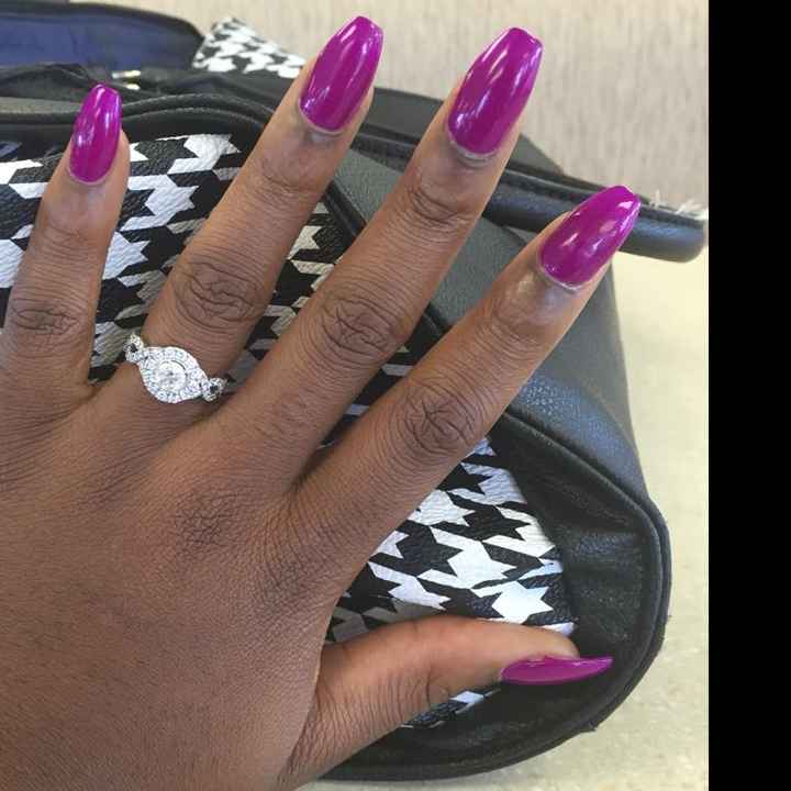 Engagement rings? - 1