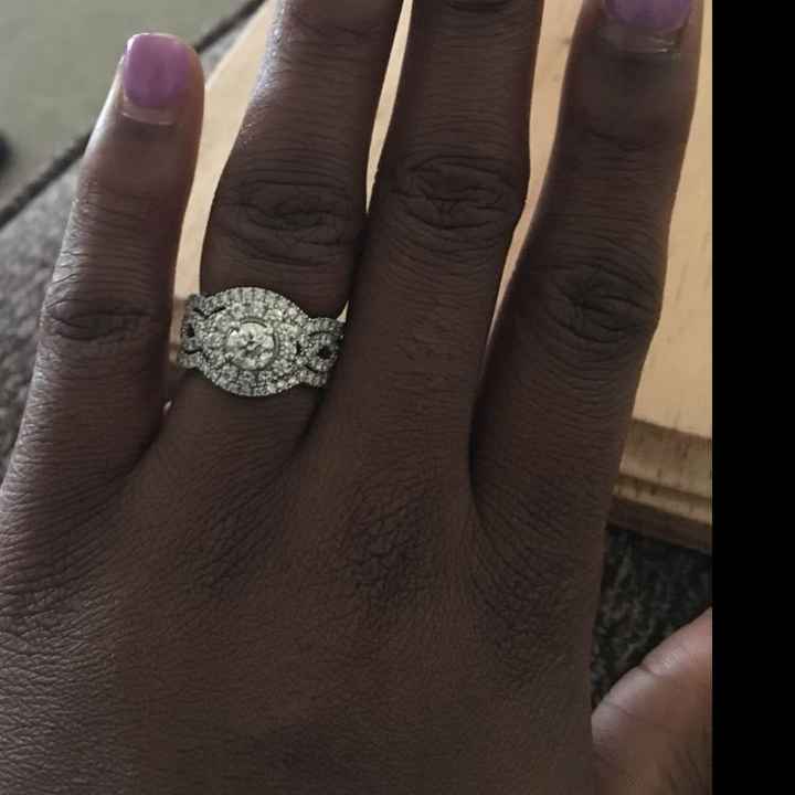 Engagement rings? - 1