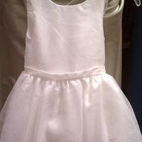 How much did your flower girl dress cost?