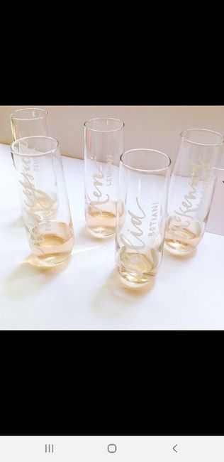 Favor Glasses - 1